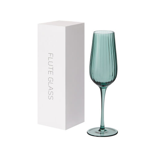 Бокал для шампанского Капри (Capri), зеленый 6