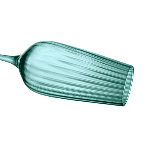 Бокал для шампанского Капри (Capri), зеленый 3