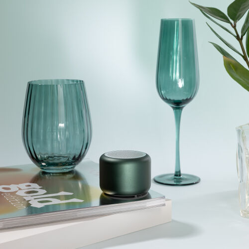 Бокал для шампанского Капри (Capri), зеленый 3