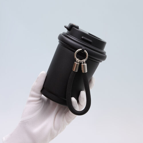 Термокружка вакуумная Sydney, черная 6