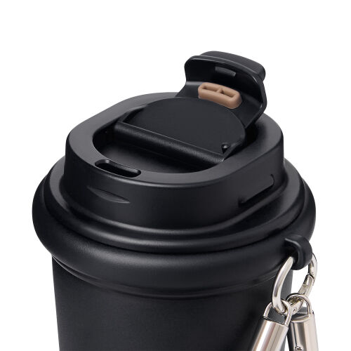 Термокружка вакуумная Sydney, черная 4