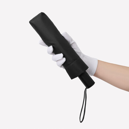 Зонт складной Passat, черный 2