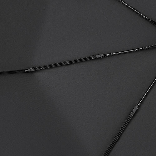 Зонт складной Passat, черный 7
