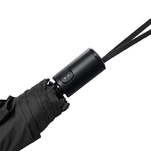 Зонт складной Passat, черный 4