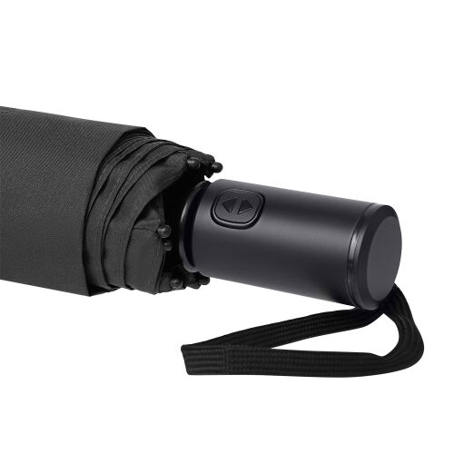 Зонт складной Passat, черный 5