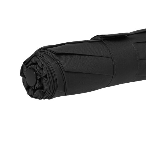 Зонт складной Passat, черный 6