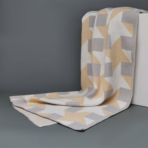 Плед под заказ с индивидуальным принтом. Полиэстер-софт, жаккард 3