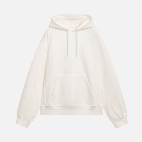 Худи релакс унисекс ADVENTURE, белый, размер XS/S 6