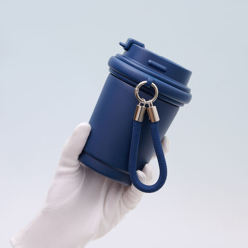 Термокружка вакуумная Sydney, синяя 6