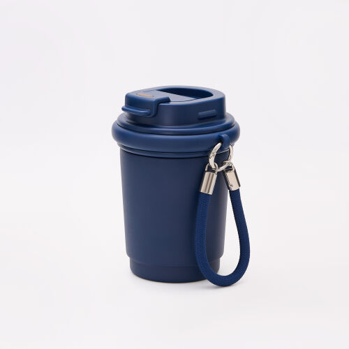 Термокружка вакуумная Sydney, синяя 7