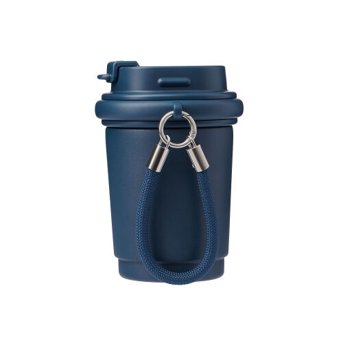 Термокружка вакуумная Sydney, синяя 2