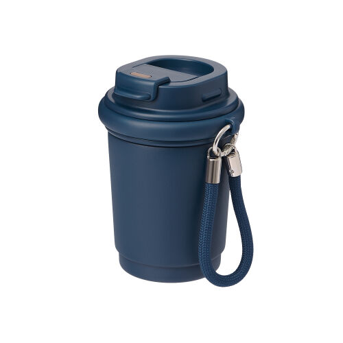 Термокружка вакуумная Sydney, синяя 2