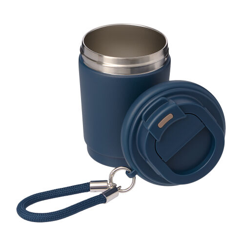 Термокружка вакуумная Sydney, синяя 5