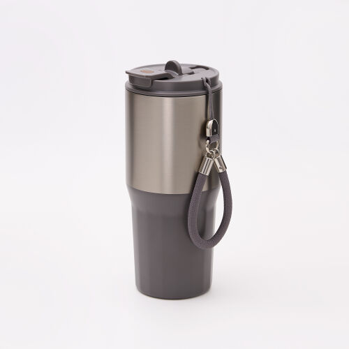 Термокружка вакуумная Avenue, серая 7