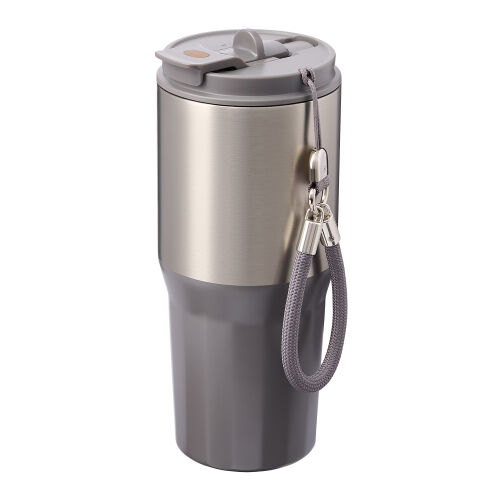 Термокружка вакуумная Avenue, серая 2
