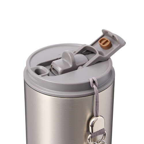 Термокружка вакуумная Avenue, серая 3