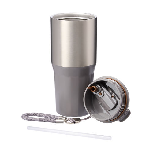 Термокружка вакуумная Avenue, серая 5