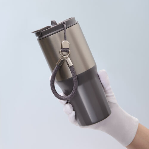 Термокружка вакуумная Avenue, серая 6