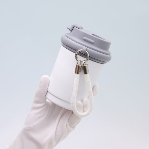 Термокружка вакуумная Sydney, белая 6