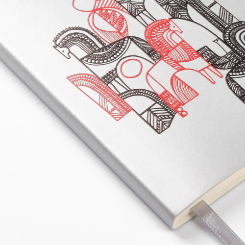 Ежедневник Spark mini A6 недатированный, черный 7