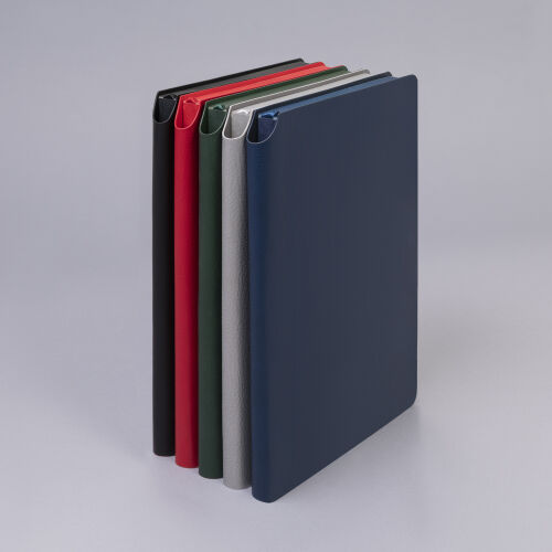 Ежедневник Молто (Molto) недатированный, черный (без упаковки, б 2