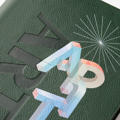 Ежедневник Молто (Molto) недатированный, черный (без упаковки, б 5