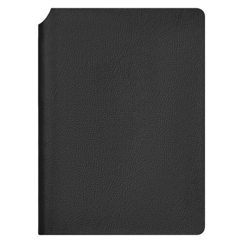 Ежедневник Молто (Molto) недатированный, черный (без упаковки, б 3