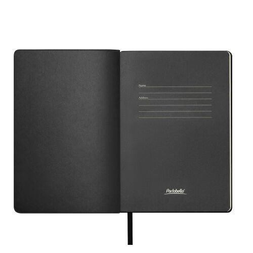 Ежедневник Молто (Molto) недатированный, черный (без упаковки, б 6