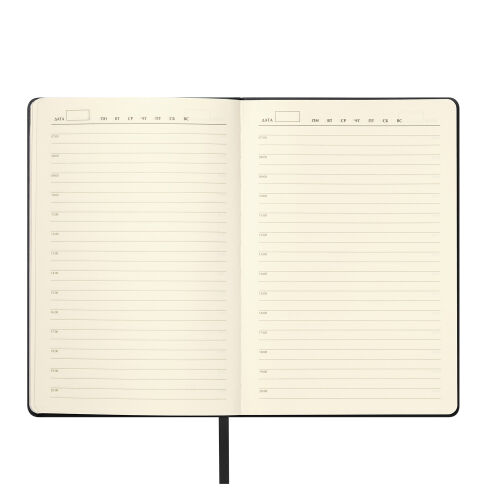 Ежедневник Молто (Molto) недатированный, черный (без упаковки, б 7