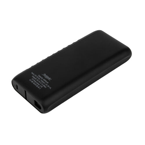 Внешний аккумулятор с встроенной УФ лампой Uno 6000 mAh, черный 1