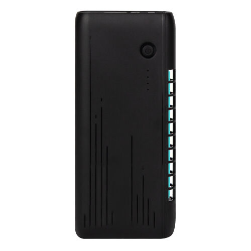 Внешний аккумулятор с встроенной УФ лампой Uno 6000 mAh, черный 2