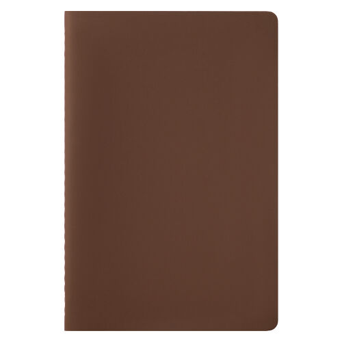 Блокнот Альфа Слим (Alpha slim), коричневый 1