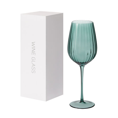 Бокал для вина Capri, зеленый 7