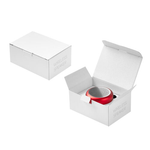 Беспроводная колонка Passion 80dB 600 mAh, красная 5