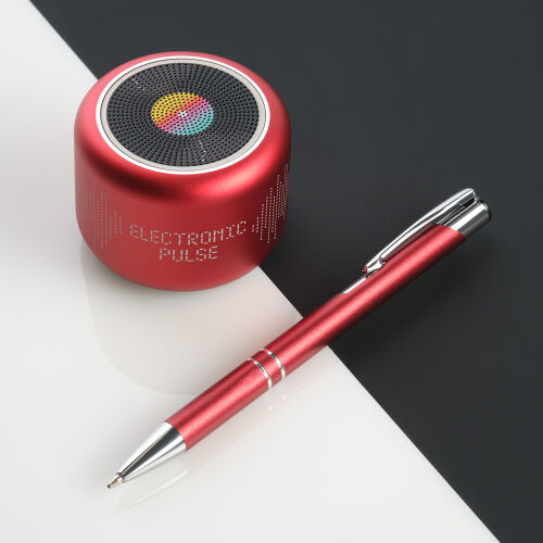 Беспроводная колонка Passion 80dB 600 mAh, красная 1