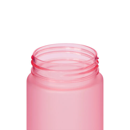 Бутылка для воды Flip mini, розовая 5