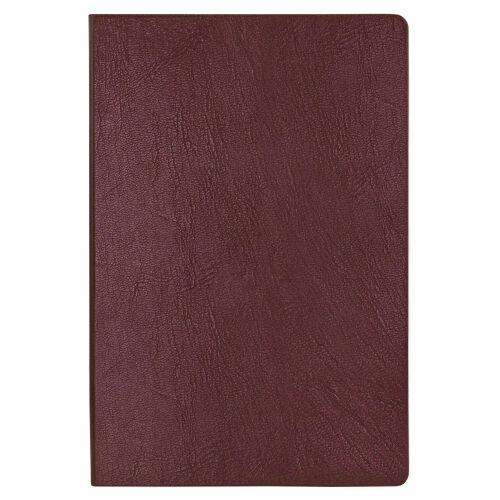 Ежедневник Baladek недатированный, бордовый 2