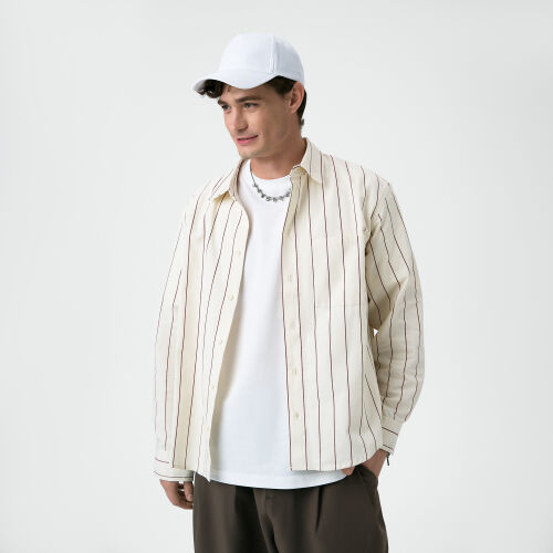 Бейсболка Фит (Fit), 5 клиньев, белый 4
