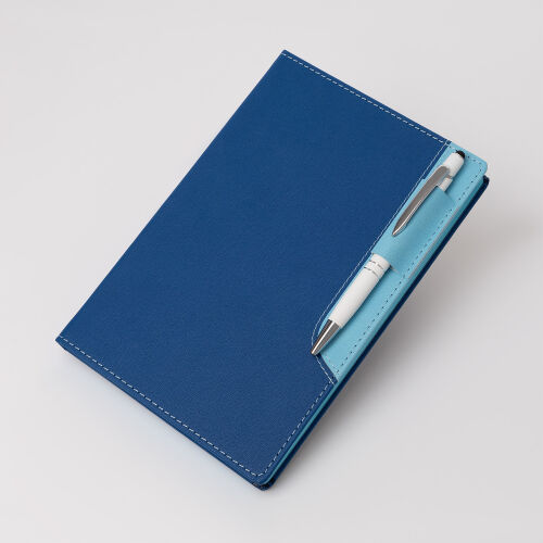 Ежедневник B2Book Medio Wing недатированный, синий 5