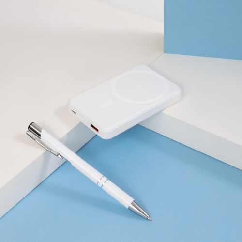 Внешний аккумулятор Ларго PD (Largo PD) 5000mAh с функцией беспр 6