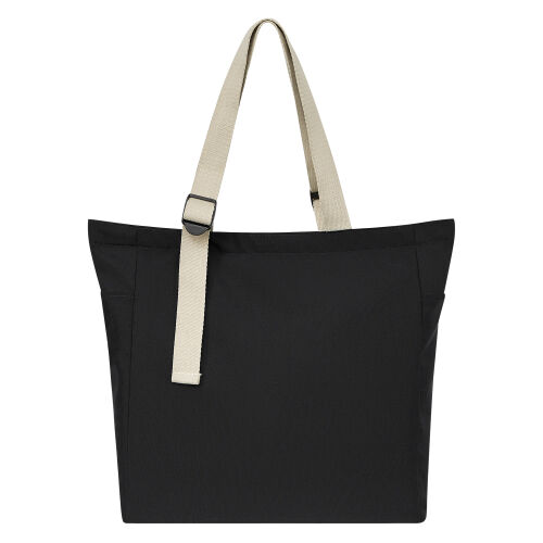 Сумка для покупок Сола (Sola), черная 1