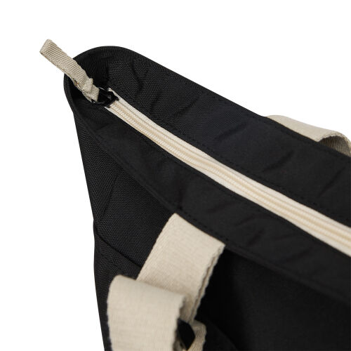 Сумка для покупок Сола (Sola), черная 2