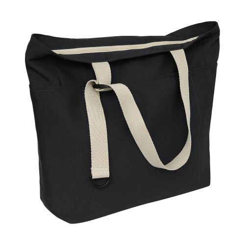 Сумка для покупок Сола (Sola), черная 3