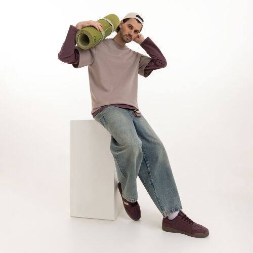 Футболка унисекс Раст Нео (Rust Neo), 240 гр., бежевый (мокко),  2