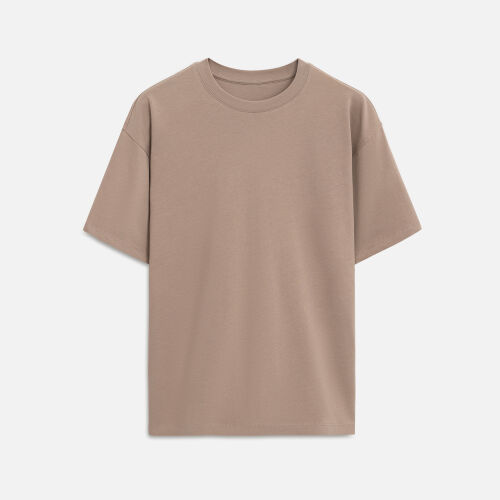 Футболка унисекс Раст Нео (Rust Neo), 240 гр., бежевый (мокко),  5