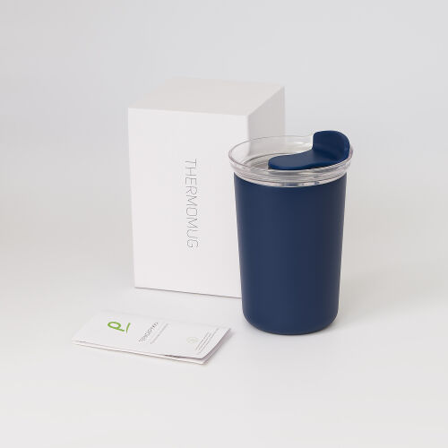 Термокружка вакуумная Страда (Strada), белая 7