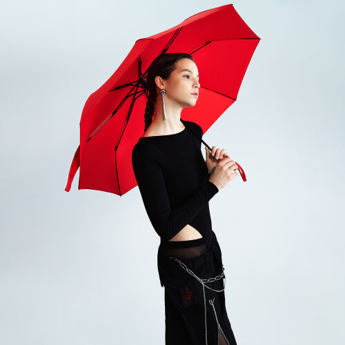 Зонт складной Atlanta, красный 6