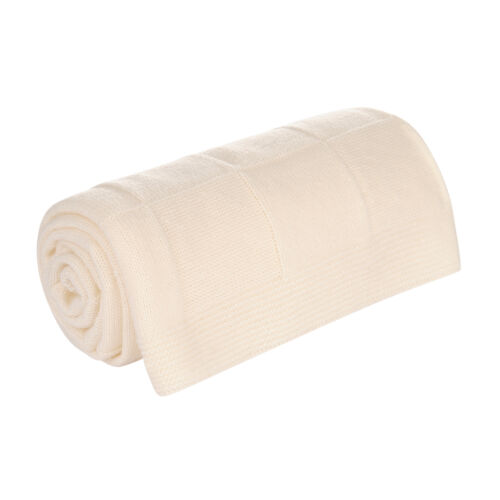 Плед Male вязаный, 160*90 см, бежевый (без  подарочной коробки) 1