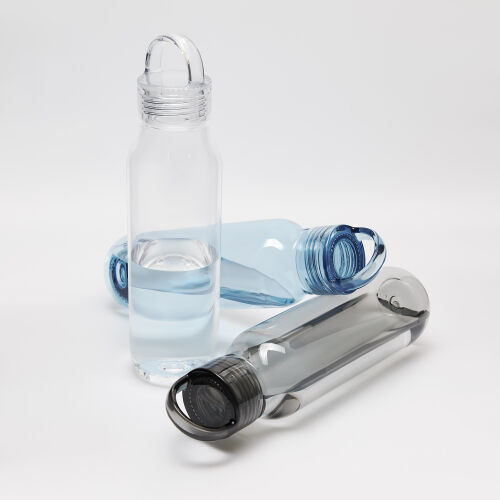 Бутылка для воды Impulse, прозрачная 5