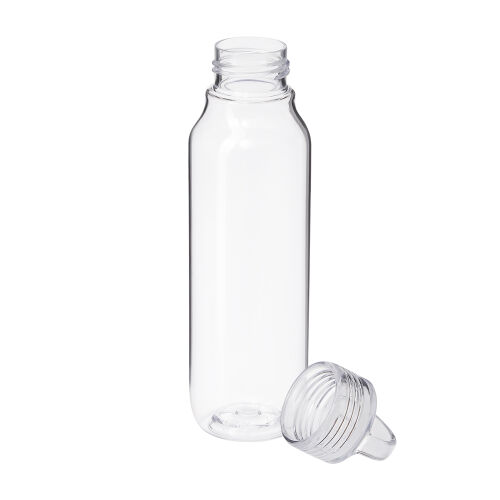 Бутылка для воды Impulse, прозрачная 2